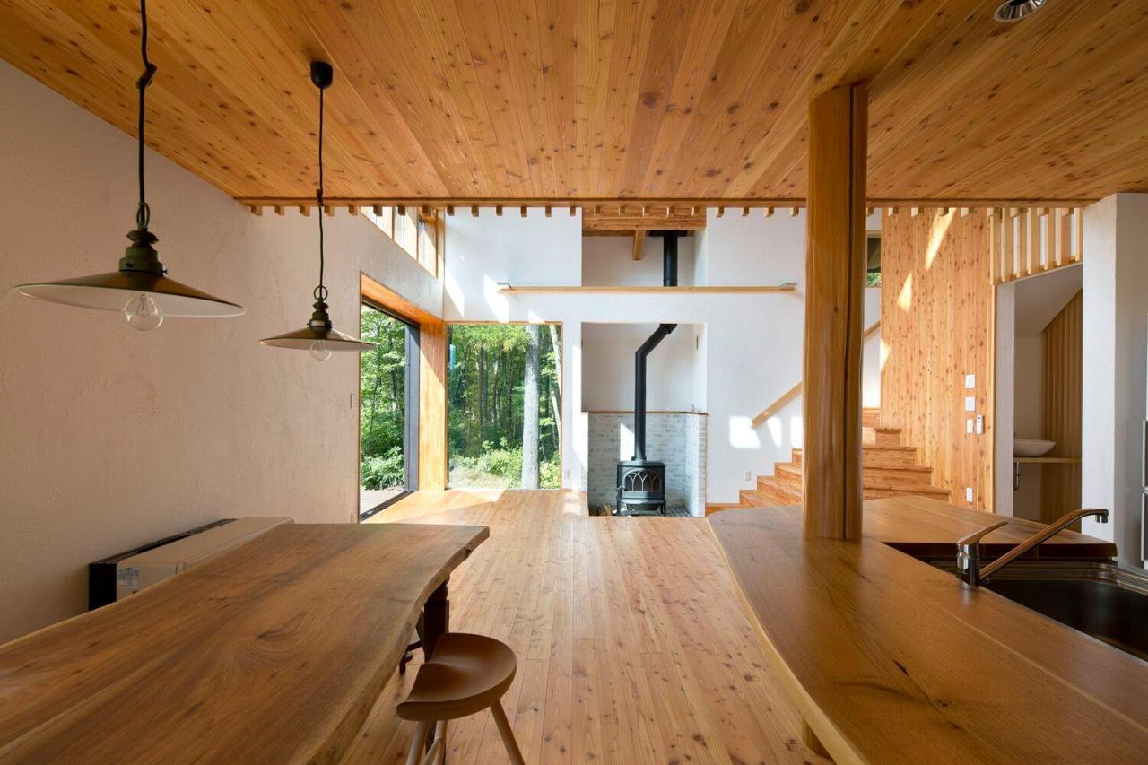 Fuku Chalet Hakuba Extérieur photo
