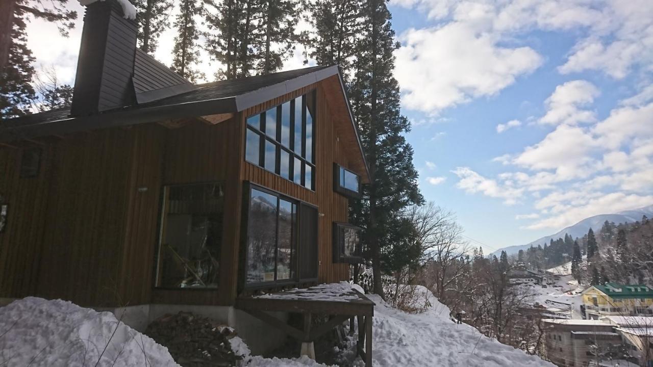 Fuku Chalet Hakuba Extérieur photo