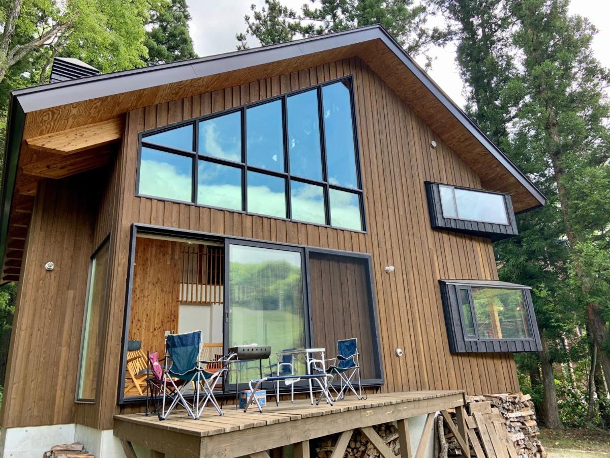 Fuku Chalet Hakuba Extérieur photo