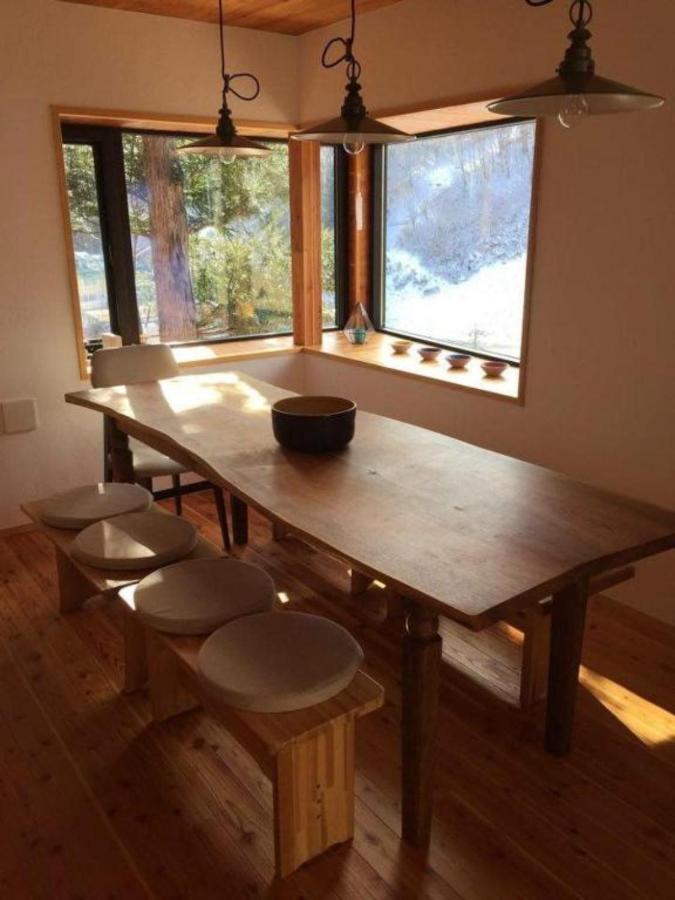 Fuku Chalet Hakuba Extérieur photo