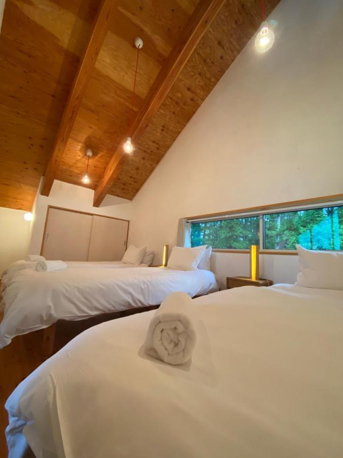 Fuku Chalet Hakuba Extérieur photo