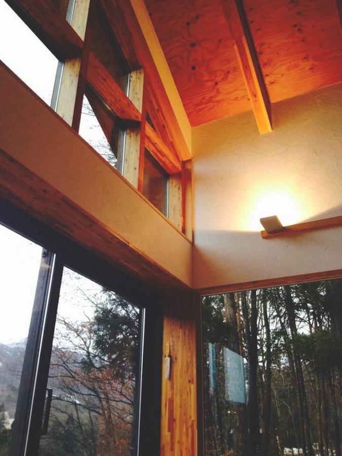 Fuku Chalet Hakuba Extérieur photo